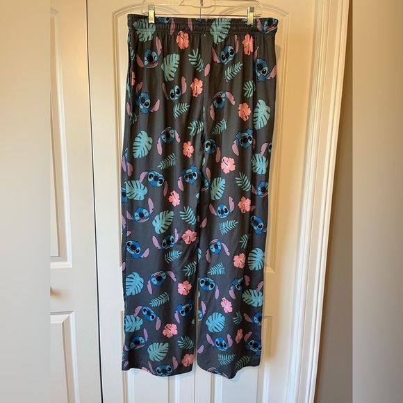 Men's Women’s Unisex Disney Lilo & Stitch Knit Pajama Lounge PJ Pants XXL - Picture 3 of 8